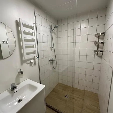 아파트 Poilsio Apartamentai Maluno Vilos 팔랑가