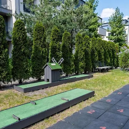 아파트 Poilsio Apartamentai Maluno Vilos 팔랑가