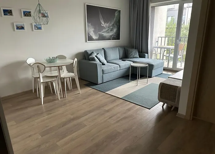 アパート Poilsio Apartamentai Maluno Vilos *