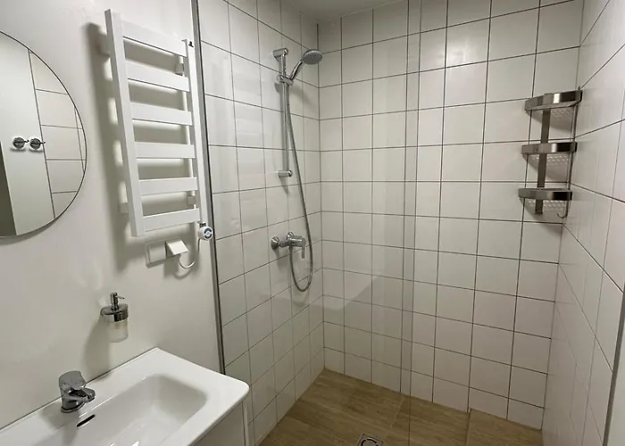 アパート Poilsio Apartamentai Maluno Vilos パランガ