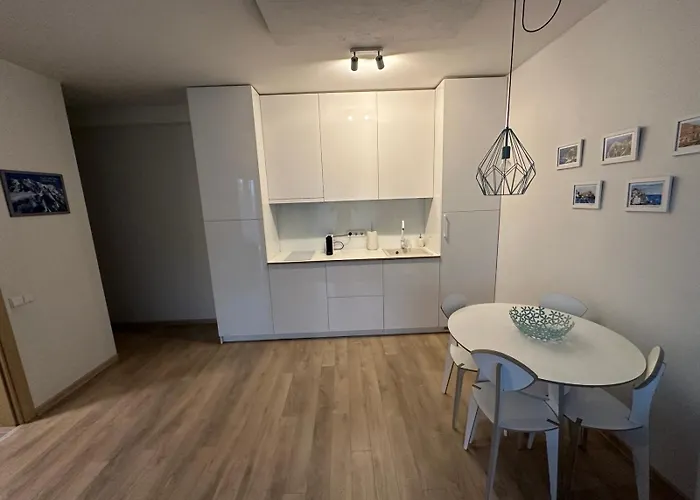 Poilsio Apartamentai Maluno Vilos アパート パランガ