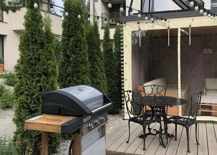 Poilsio Apartamentai Maluno Vilos アパート *